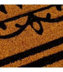 Paillasson Coco Bienvenue 60x40x1.5cm -Produits Menagers Boutique paillasson coco bienvenue 60x40x15cm 2