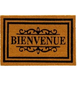 Paillasson Coco Bienvenue 60x40x1.5cm