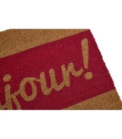 Paillasson Coco Bonjour - 60x40cm -Produits Menagers Boutique paillasson coco bonjour 60x40cm 2