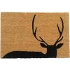 ESSCHERT DESIGN Paillasson Coco Cerf - 60x40cm -Produits Menagers Boutique paillasson coco cerf 60x40cm