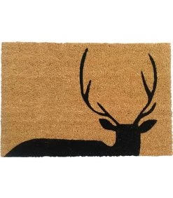 ESSCHERT DESIGN Paillasson Coco Cerf - 60x40cm