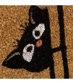 Paillasson Coco Chat Home Sweet Home - 60x40x1.5cm -Produits Menagers Boutique paillasson coco chat home sweet home 60x40x15cm 1