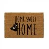 Paillasson Coco Chat Home Sweet Home - 60x40x1.5cm -Produits Menagers Boutique paillasson coco chat home sweet home 60x40x15cm