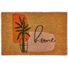 Paillasson Coco Cubique Home 60x40cm -Produits Menagers Boutique paillasson coco cubique home 60x40cm