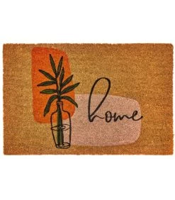 Paillasson Coco Cubique Home 60x40cm
