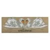 ESSCHERT DESIGN Paillasson Coco Cygnes Welcome - 75x25cm -Produits Menagers Boutique paillasson coco cygnes welcome longueur 75cm