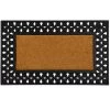 Paillasson Coco Et Caoutchouc 75x45x2cm -Produits Menagers Boutique paillasson coco et caoutchouc 75x45x2cm