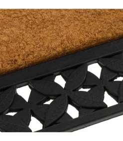 Paillasson Coco Et Caoutchouc 75x45x2cm -Produits Menagers Boutique paillasson coco et caoutchouc 75x45x2cm 2
