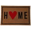 Paillasson Coco Home Coeur 60x40cm