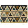 Paillasson Coco Multicolore Geo - 60x40x1.5cm