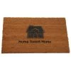 Paillasson Coco Home Sweet Home - 45x75cm 1 Paillasson Coco Home Sweet Home - 45x75cm -Produits Menagers Boutique paillasson coco multicolore home sweet home 45x75cm