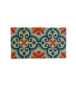 Paillasson Coco Multicolore Moresque