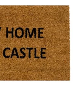 Paillasson Coco My Home My Castle 40x60cm -Produits Menagers Boutique paillasson coco my home my castle 40x60cm 1