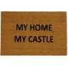 Paillasson Coco My Home My Castle 40x60cm -Produits Menagers Boutique paillasson coco my home my castle 40x60cm