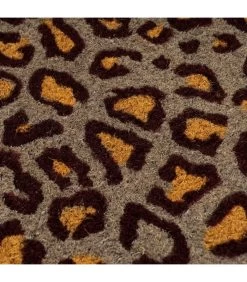 Paillasson Coco Panthère - 60x40x1.5cm -Produits Menagers Boutique paillasson coco panthere 60x40x15cm 1