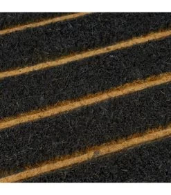 Paillasson Coco Rayé Welcome 60x40x1.5cm -Produits Menagers Boutique paillasson coco raye welcome 60x40x15cm 2