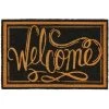 Paillasson Coco Rétro Welcome 60x40x1.5cm -Produits Menagers Boutique paillasson coco retro welcome 60x40x15cm