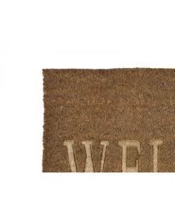 Paillasson Coco Welcome - 60x40cm -Produits Menagers Boutique paillasson coco welcome 60x40cm 2