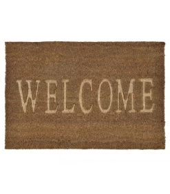 Paillasson Coco Welcome - 60x40cm