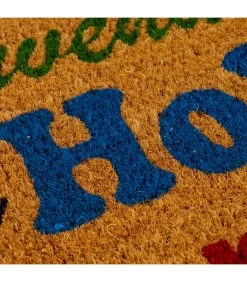 Paillasson Coco Welcome Multilingue 60x40x1.5cm -Produits Menagers Boutique paillasson coco welcome multilingue 60x40x15cm 2