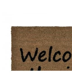 Paillasson Coco Welcome To The Jungle - 60x40cm -Produits Menagers Boutique paillasson coco welcome to the jungle 60x40cm 1