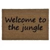 Paillasson Coco Welcome To The Jungle - 60x40cm -Produits Menagers Boutique paillasson coco welcome to the jungle 60x40cm