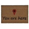 Paillasson Coco You Are Here - 60x40cm 2 Paillasson Coco You Are Here - 60x40cm -Produits Menagers Boutique paillasson coco you are here 60x40cm