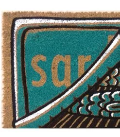 Paillasson En Coco Boite De Sardines - 40x70cm -Produits Menagers Boutique paillasson en coco boite de sardines 40x70cm 1