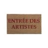 Paillasson En Coco Entrée Des Artistes -Produits Menagers Boutique paillasson en coco entree des artistes