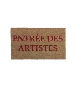 Paillasson En Coco Entrée Des Artistes