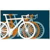 Paillasson En Coco Multicolore 3 Vélos -Produits Menagers Boutique paillasson en coco multicolore 3 velos