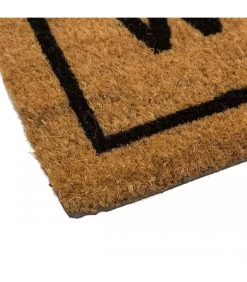 Paillasson Long Étroit Coco Et Caoutchouc Welcome -Produits Menagers Boutique paillasson long etroit coco et caoutchouc welcome 1