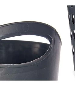 Panier à Linge Buanderie Plastique Noir 50L -Produits Menagers Boutique panier a linge buanderie plastique noir 50l 2