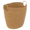 Panier à Linge En Fibres Naturelles Avec Poignées -Produits Menagers Boutique panier a linge en fibres naturelles avec poignees