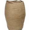 Panier à Linge En Jute -Produits Menagers Boutique panier a linge en jute