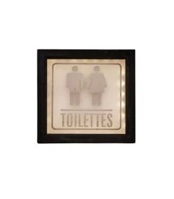 Panneau Signalétique WC Lumineux