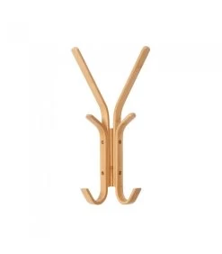 Patère En Bambou 6 Accroches - H45cm