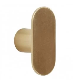 Patère Laiton Doré