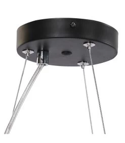 Plafonnier Rond En Corde 6 Ampoules 48x48x10cm -Produits Menagers Boutique plafonnier rond en corde 6 ampoules 48x48x10cm 5