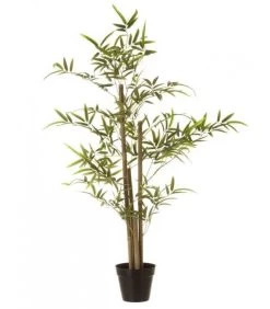 Plante Artificielle D'Intérieur Bambou - 100cm