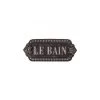Plaque De Porte Signalétique Le Bain -Produits Menagers Boutique plaque de porte signaletique le bain