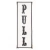 Plaque De Porte Signalétique Vintage Pull -Produits Menagers Boutique plaque de porte signaletique vintage pull