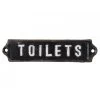 Plaque De Porte WC Signalétique Vintage Toilets -Produits Menagers Boutique plaque de porte wc signaletique vintage toilets
