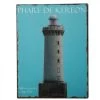 Plaque Décorative Murale Métal Phare De Kereon Bretagne - 26x35cm 1 Plaque Décorative Murale Métal Phare De Kereon Bretagne - 26x35cm -Produits Menagers Boutique plaque decorative murale metal phare de kereon bretagne 26x35cm