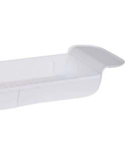 Pont De Baignoire En Plastique Blanc Extensible - 55 à 78cm -Produits Menagers Boutique pont de baignoire en plastique blanc extensible 55 a 78cm 2
