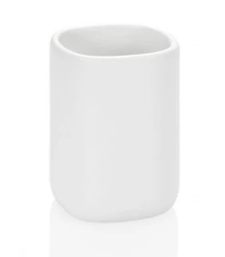 Porte Brosse à Dents En Céramique Blanche