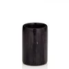 Porte Brosse à Dents / Gobelet Salle De Bain En Marbre Noir -Produits Menagers Boutique porte brosse a dents gobelet salle de bain en marbre noir