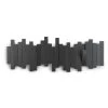 Porte Manteaux Mural Design Noir "Sticks Multi Hook Black" - Umbra 2 Porte Manteaux Mural Design Noir "Sticks Multi Hook Black" - Umbra -Produits Menagers Boutique porte manteaux mural design noir sticks multi hook black umbra