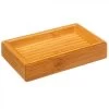 Porte Savon Bambou - 12.3x8x2.5cm -Produits Menagers Boutique porte savon bambou 123x8x25cm
