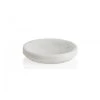 Porte Savon Rond En Marbre Blanc -Produits Menagers Boutique porte savon rond en marbre blanc